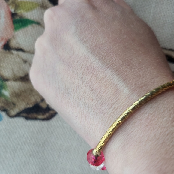 Handcrafted Heart Bracelet-NWOT - Picture 3 of 4